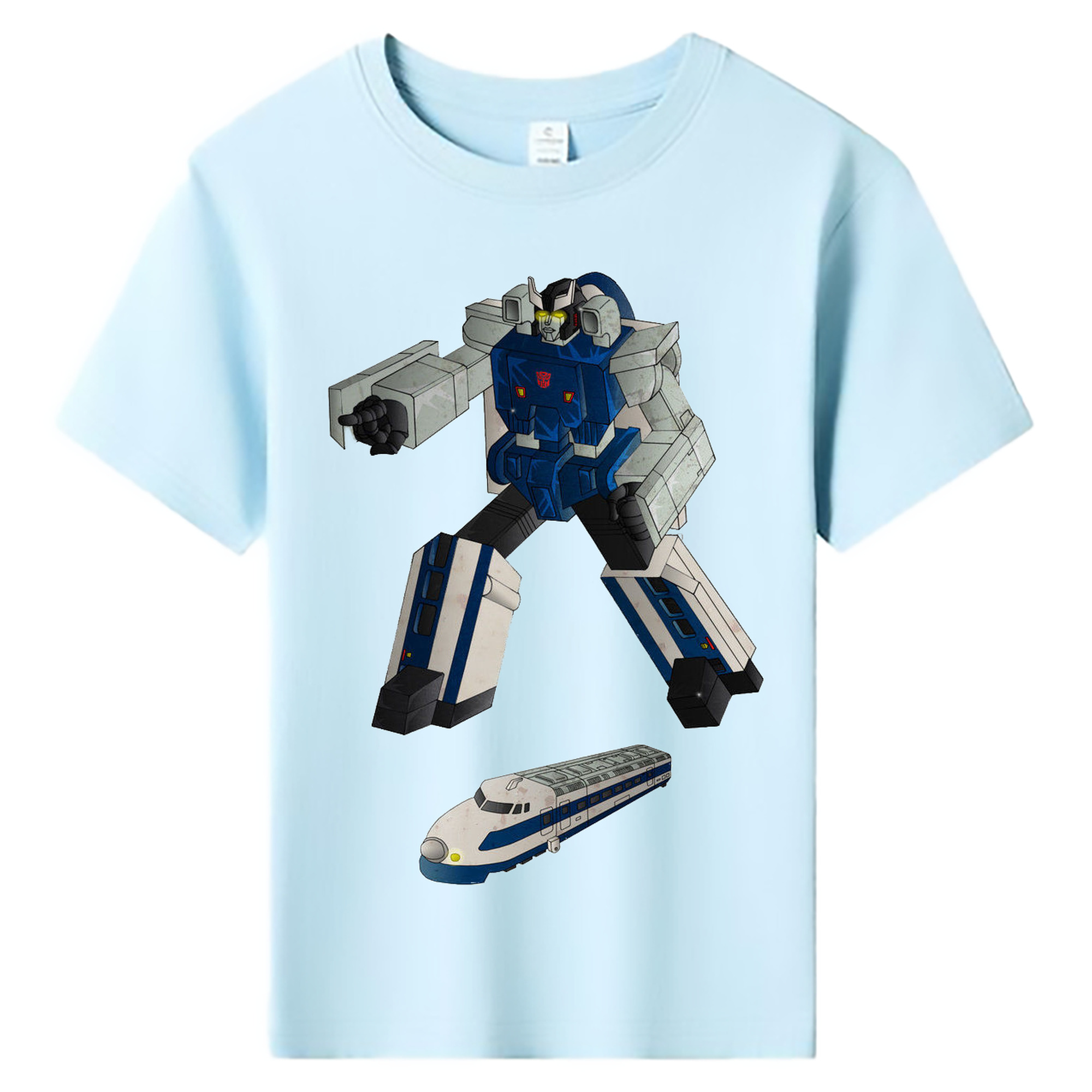 （画像用）  綿100％キッズTシャツ（フロントプリント）